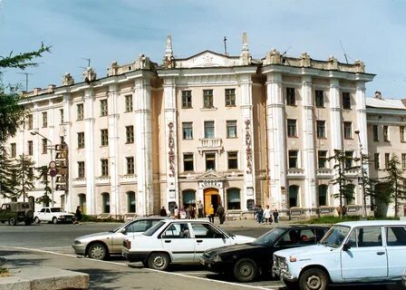 Горького магадан