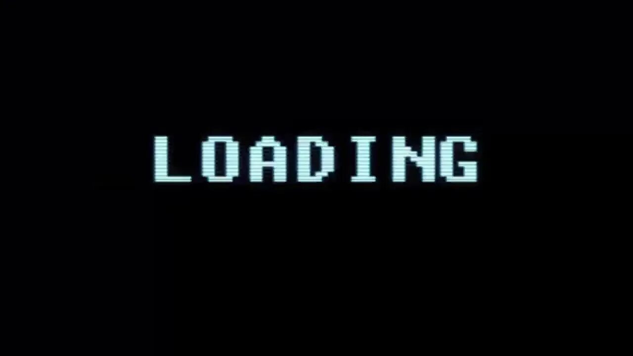Loading plain text list. Vhs loading. загрузка текст.