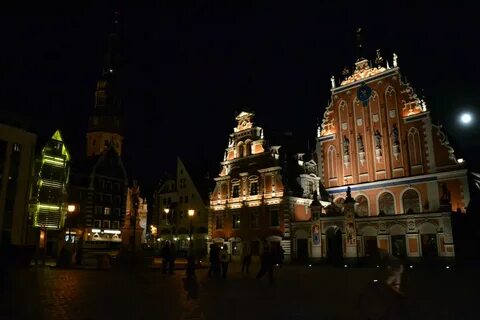Riga ночная леди