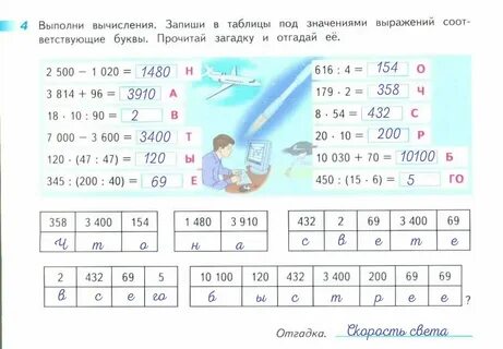 Вычисли 4 43 4 ответ