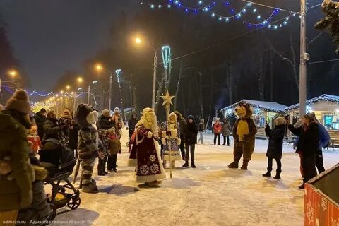 Новый год в рязани 2025