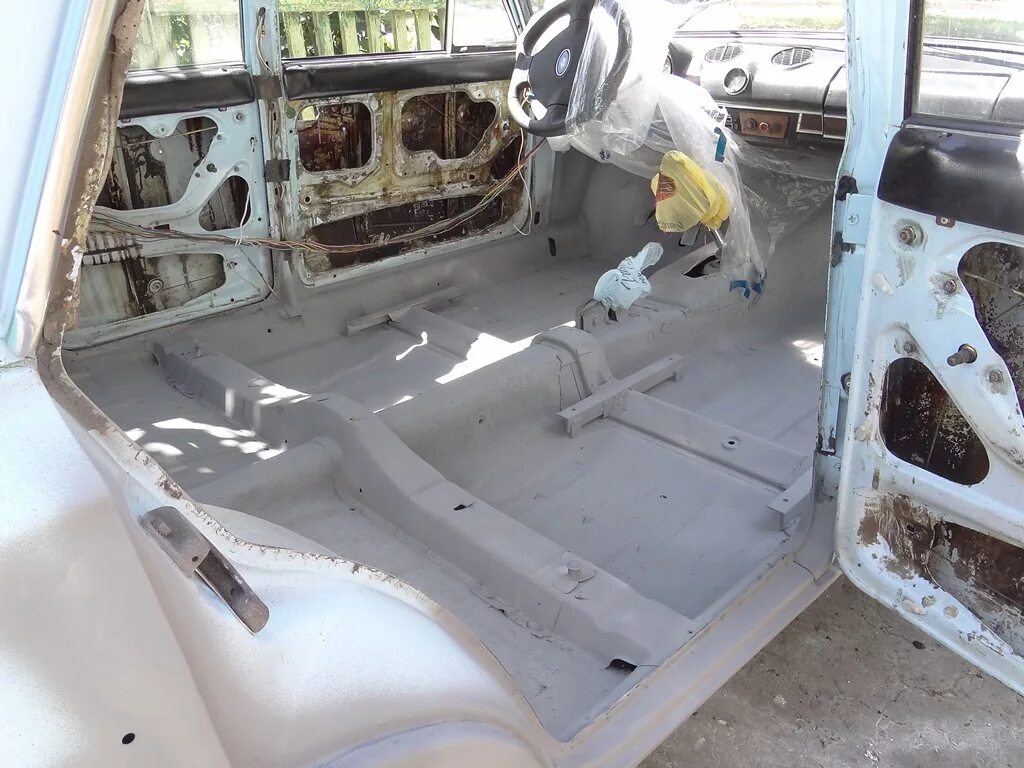 Разборка салона, замена передней панели и руля - Lada 21074, 1,5 л, 2004 года ст