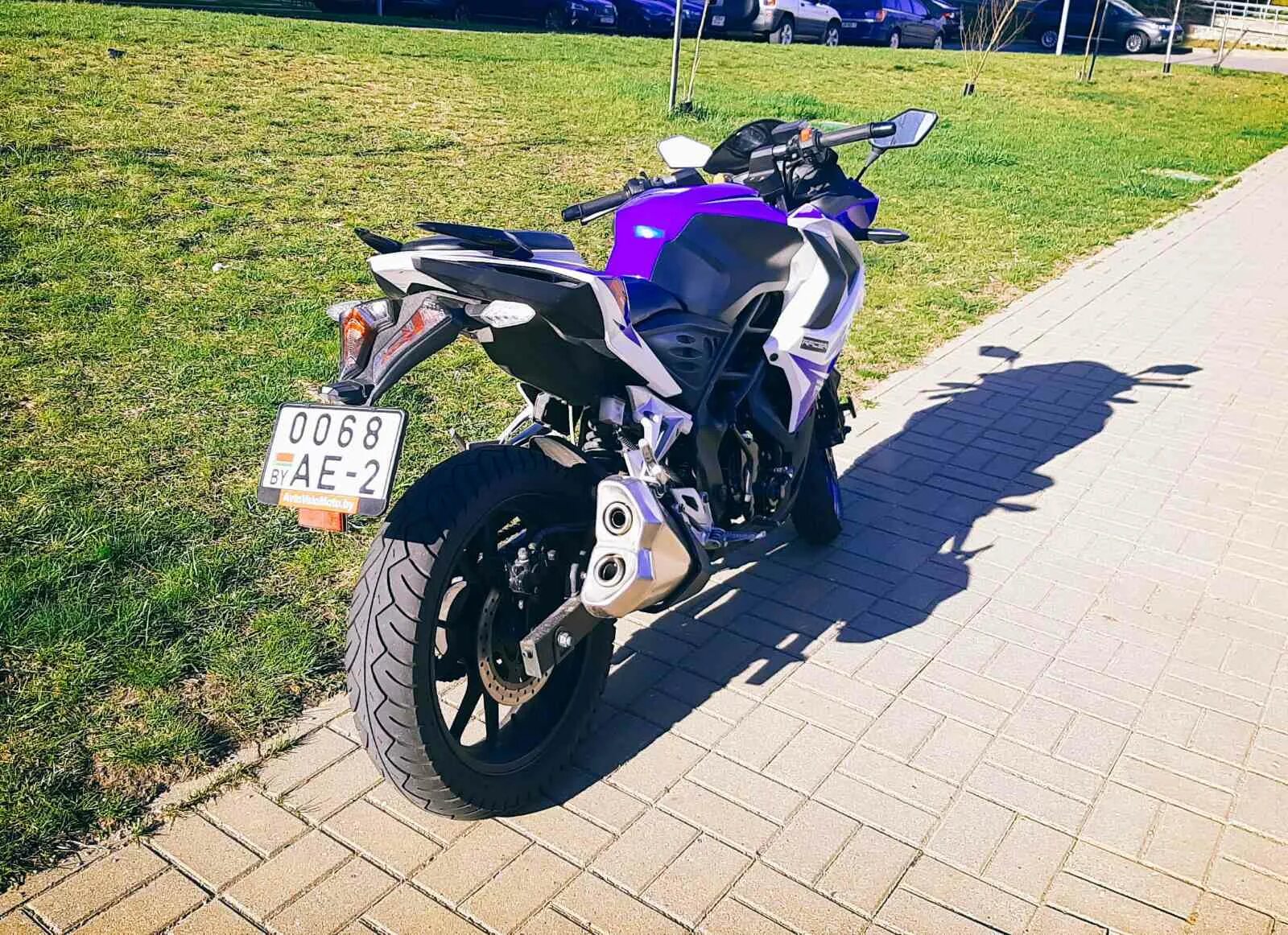 Rc250xzr x caiman. Rc250xzr x caiman