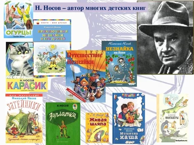 Н Носов книги. Книги н н Носова.