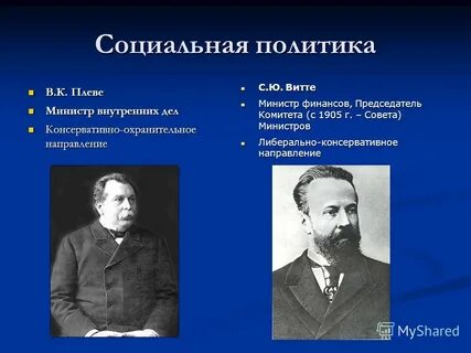Какие политические преобразования предлагал витте