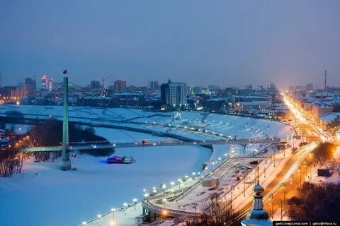 Достопримечательности тюмени зимой