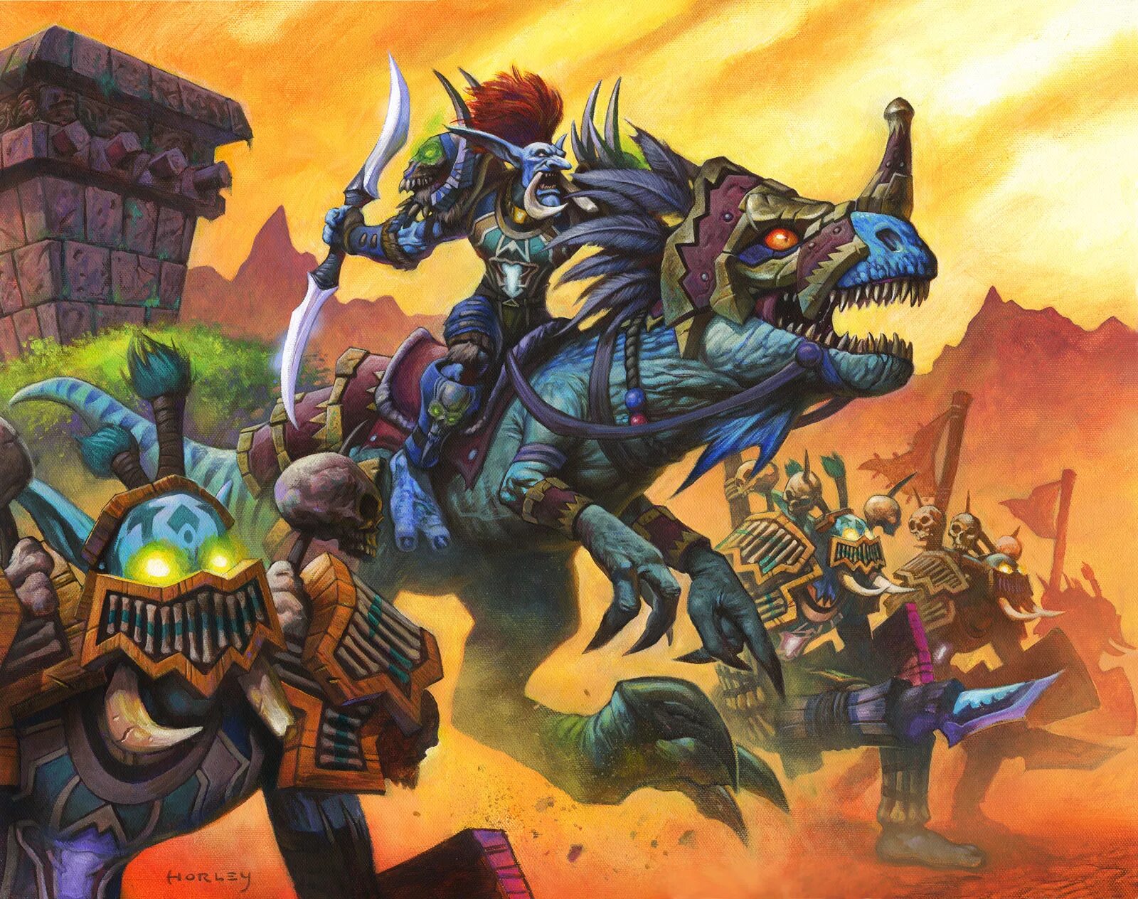 Troll warcraft