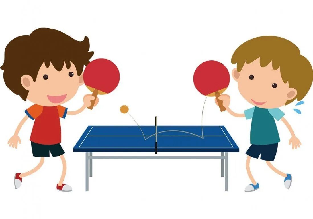 Playing ping