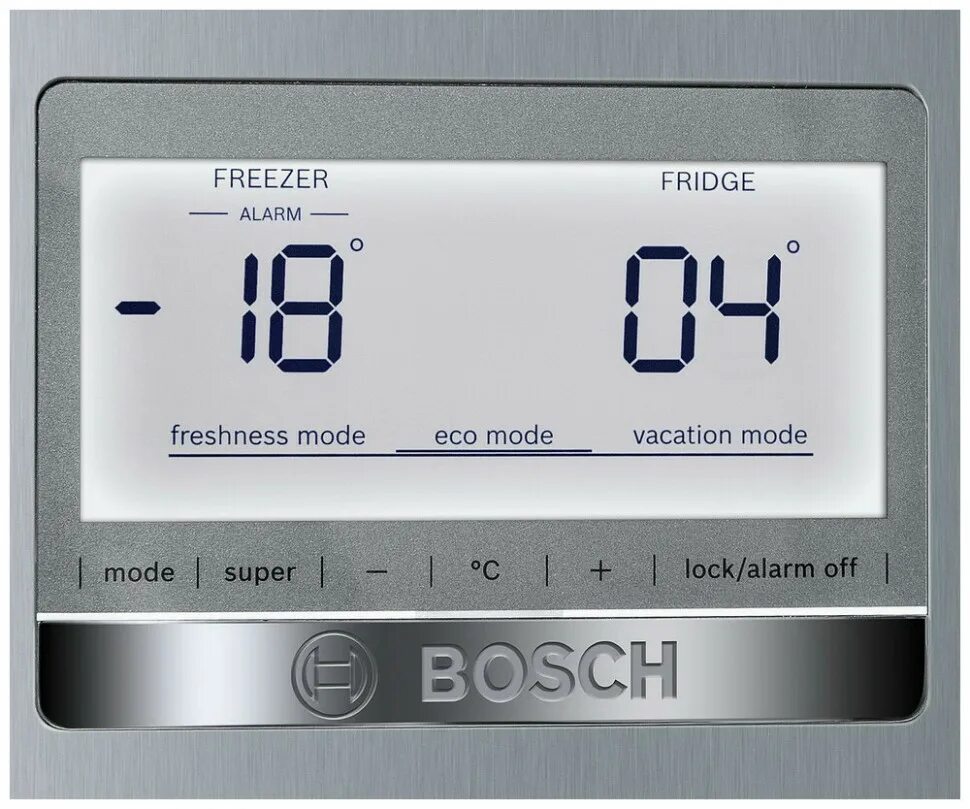 Холодильник бош аларм. Bosch kgn56hi20r. Bosch kgf39pw3or. Alarm off на холодильнике Bosch. Табло на холодильнике бо.