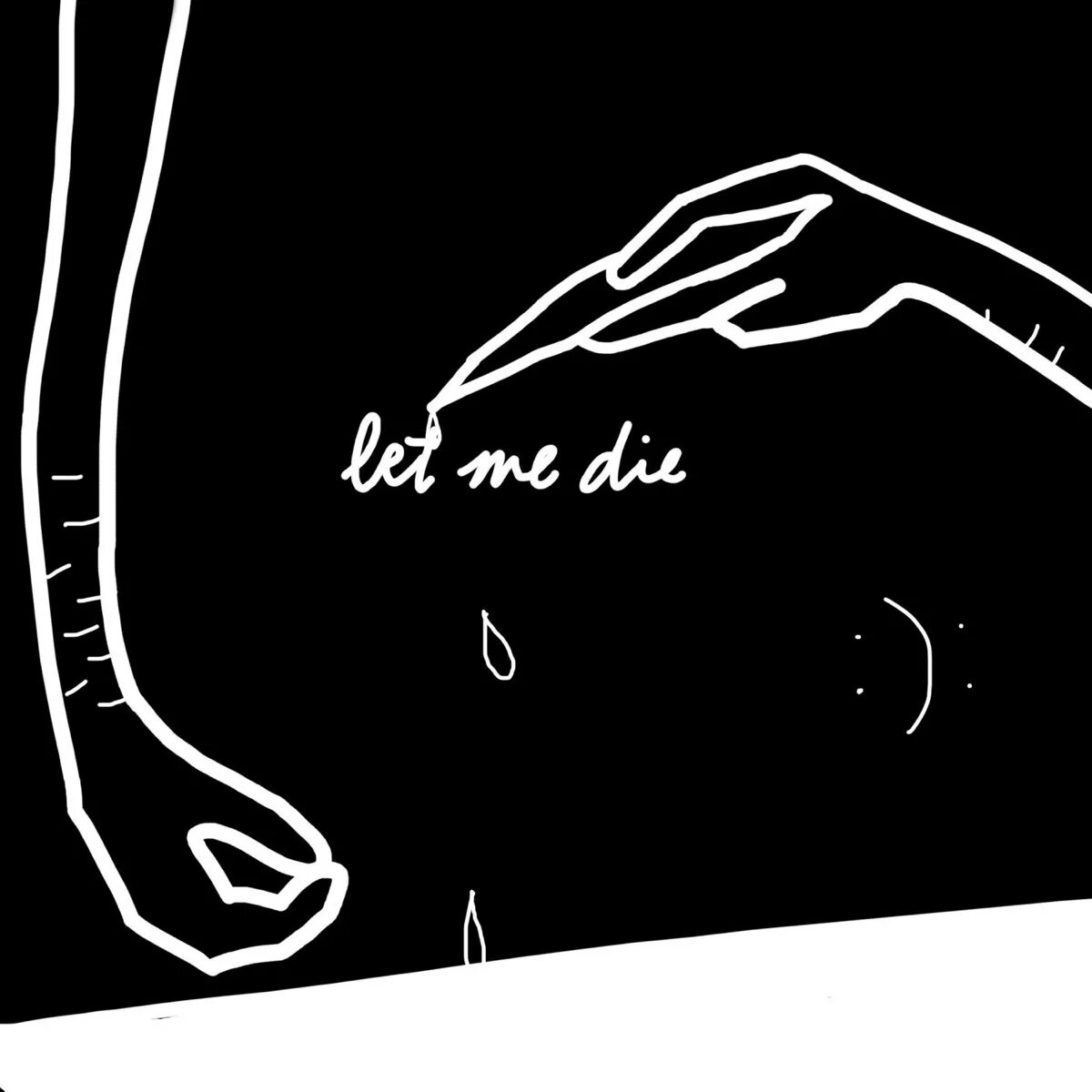Let me die i know. Let me die. Lil Happy Lil Sad. Let me die ава.
