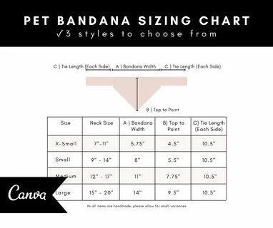 bandana size chart - forsage-oz.ru.