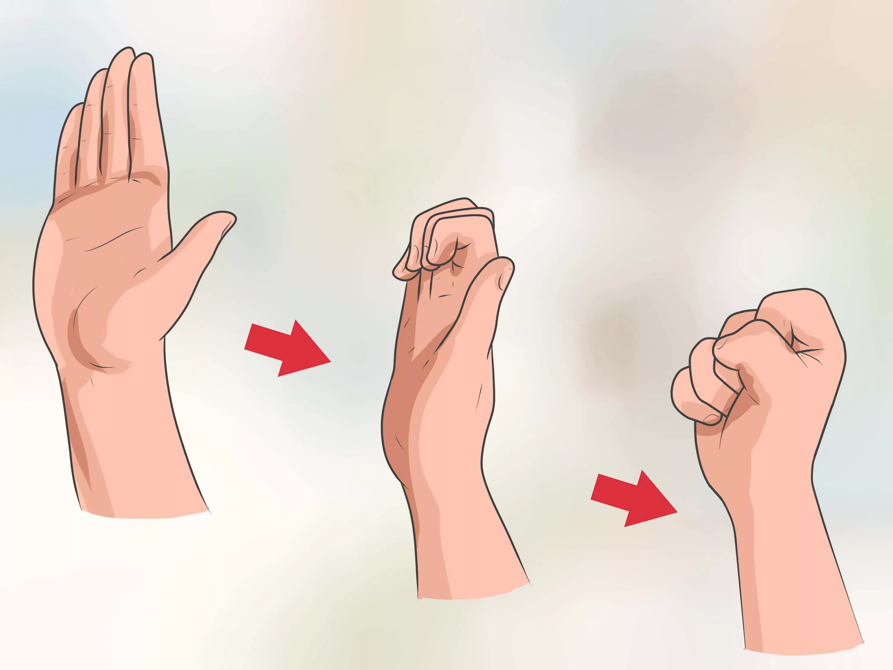 Почему двигается палец. Синдром запястного канала массаж. Упражнения против туннельного синдрома запястья. Туннельный синдром упражнения. Упражнения для руки при туннельном синдроме.