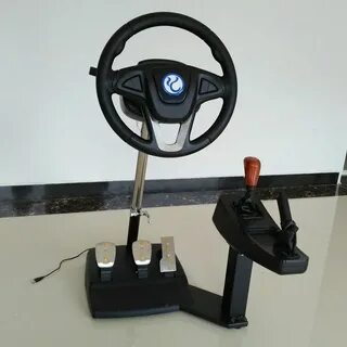 Игра руль с педалями симулятор