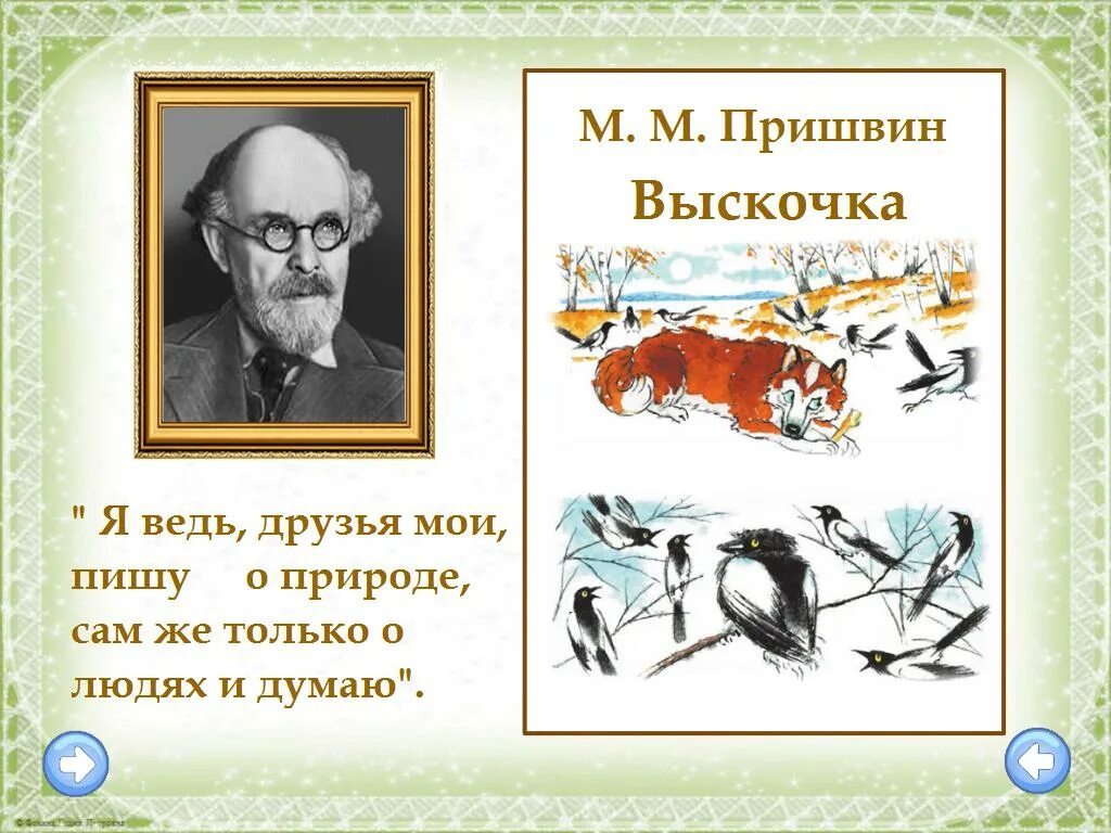 Выскочка читать 4 класс. Выскочка пришвин. Пришвин выскочка писать. Пришвин я ведь друзья Мои пишу о природе. Выскочка пришвин читать.