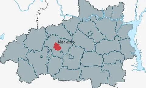 Ивановская область города википедия