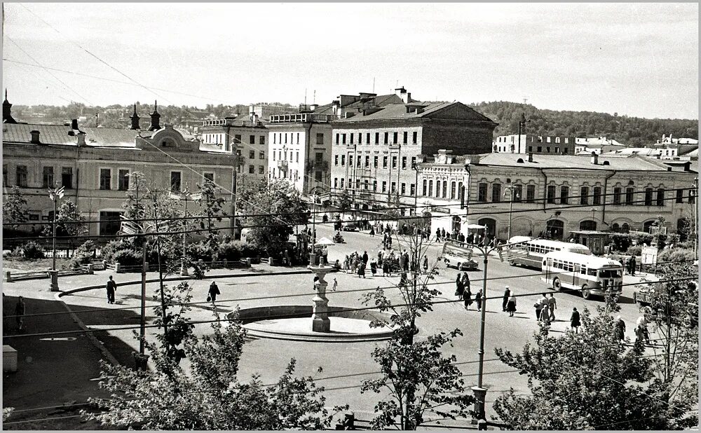 Советская пенза. Пенза 1960. Советская пенза. Старый заречный пензенская область. Драматический театр пенза 70е.