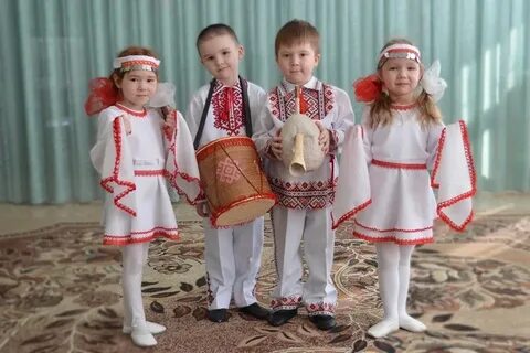 Национальный костюм в садик