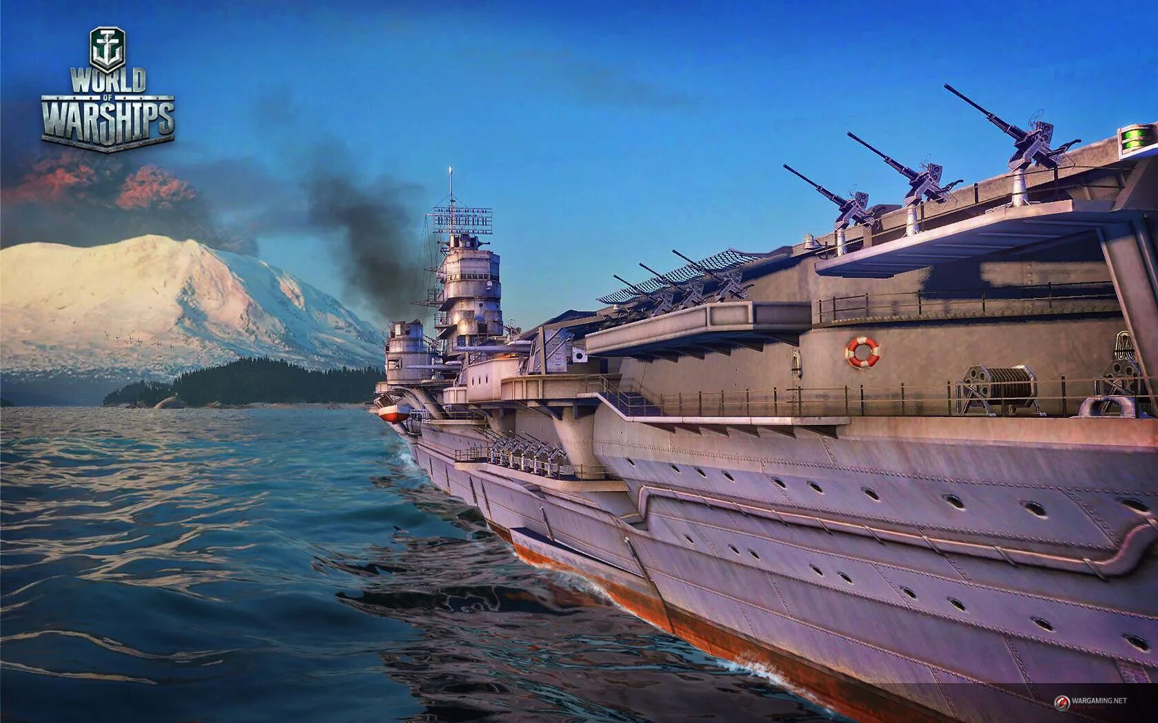 World of Warships. Ворлд оф варшипс Скриншоты. Военный корабль игра. Авианосец Хошо ворлд оф варшипс.