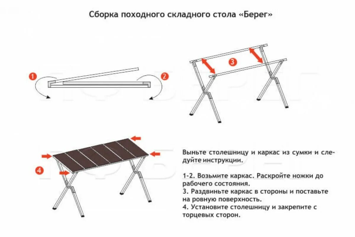 Стол раскладной туристический своими руками чертежи размеры Складной стол чертежи с размерами фото