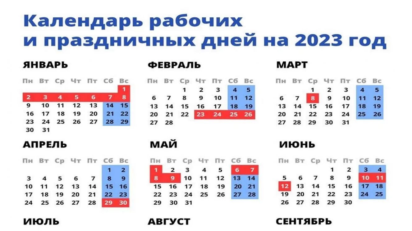 Выходные и праздничные дни в 2023г. Нерабочие праздничные дни в 2023 году. Календарь выходных 2023. 2023 Год с праздниками и выходными. Рабочие дни в 2023 производственный