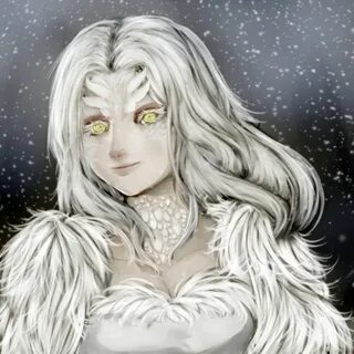 Dark Souls: Priscilla by IzumiSensei Personagens De Anime, Personagens Femi...