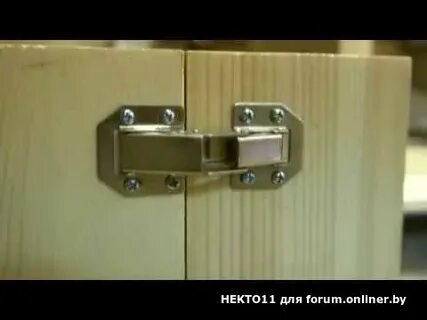 Петля мебельная без врезки как установить