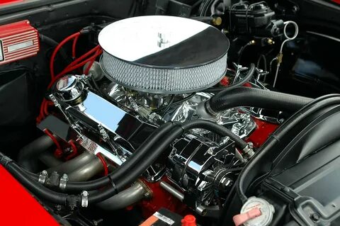 Автомобильный мотор