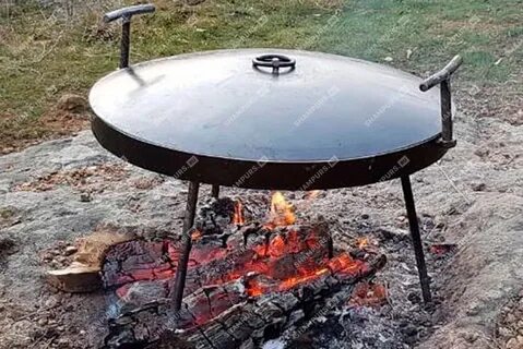 Казан из дисков