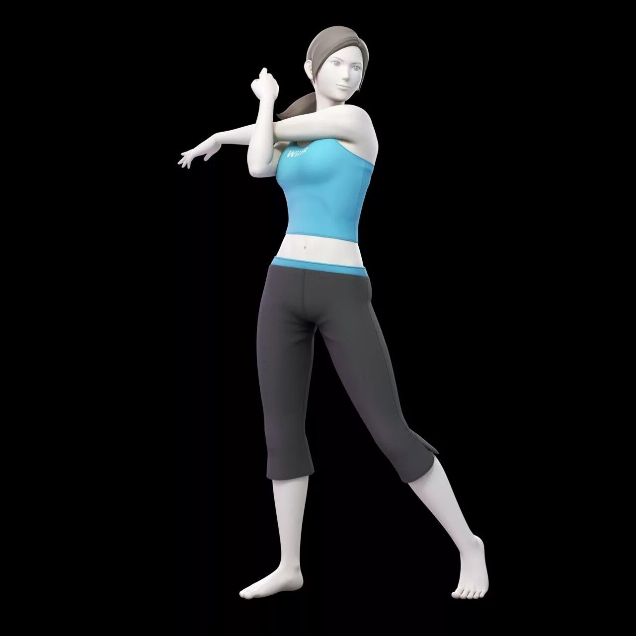 Wii Fit тренер. Wii Fit Trainer super Smash. Wii тренерша. Wii Fit Trainer Smash Bros Ultimate.
