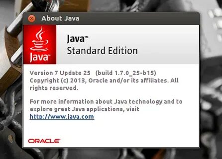 Java version 17