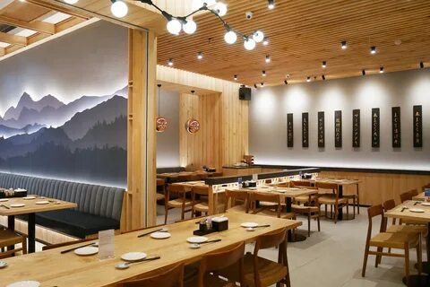 Nama Sushi at Kota Kasablanka Mall, Jakarta Japanese restaurant.