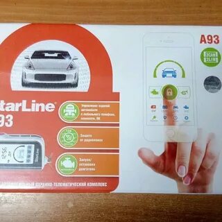 Как снять с сигнализации starline a93