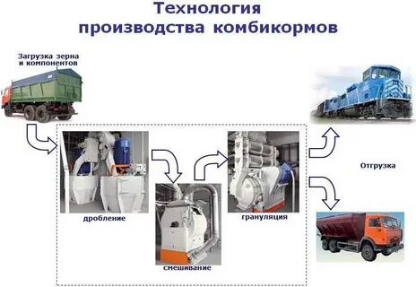 Технология комбикормов