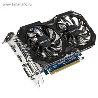 Видеокарта компьютера gigabyte