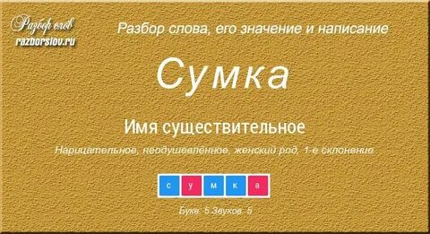 Разбор слова лимон