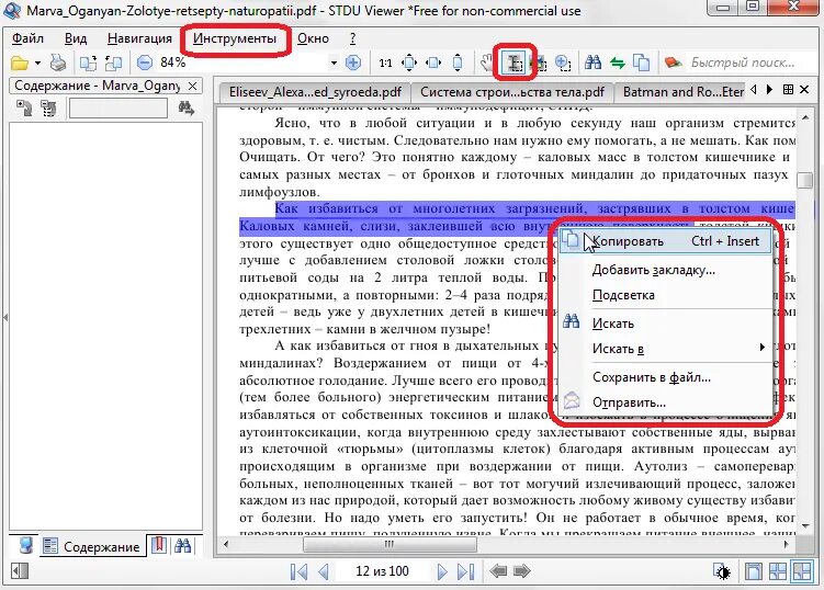 Stdu viewer что это за программа. Программа для печати выделенного текста. stdu viewer. утилита для печати выделенного текста. выделить текст с картинки.