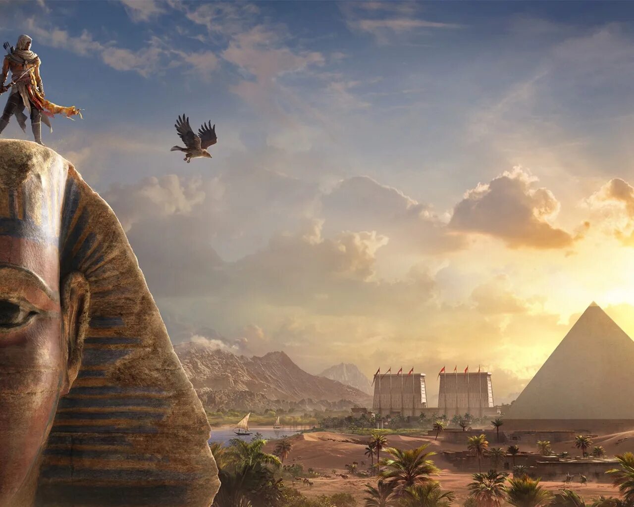 Assassins creed origin пирамиды