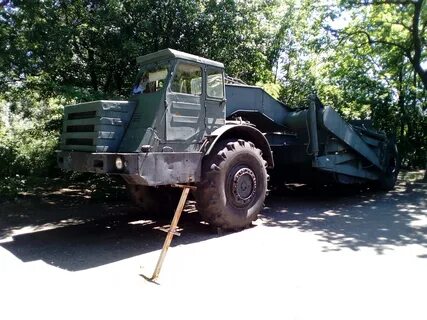 Скрепер моаз 546п