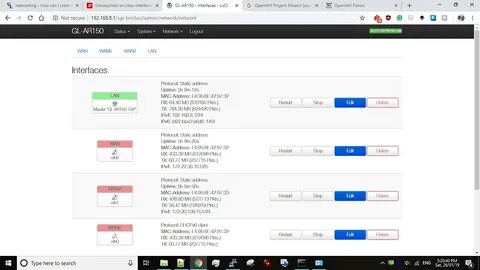 Openwrt openvpn