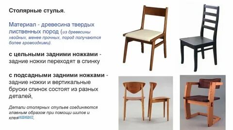 Стул сформирован