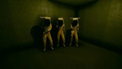 The backroom по сети