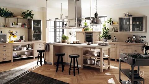 Кухня Scavolini Diesel Social Kitchen.