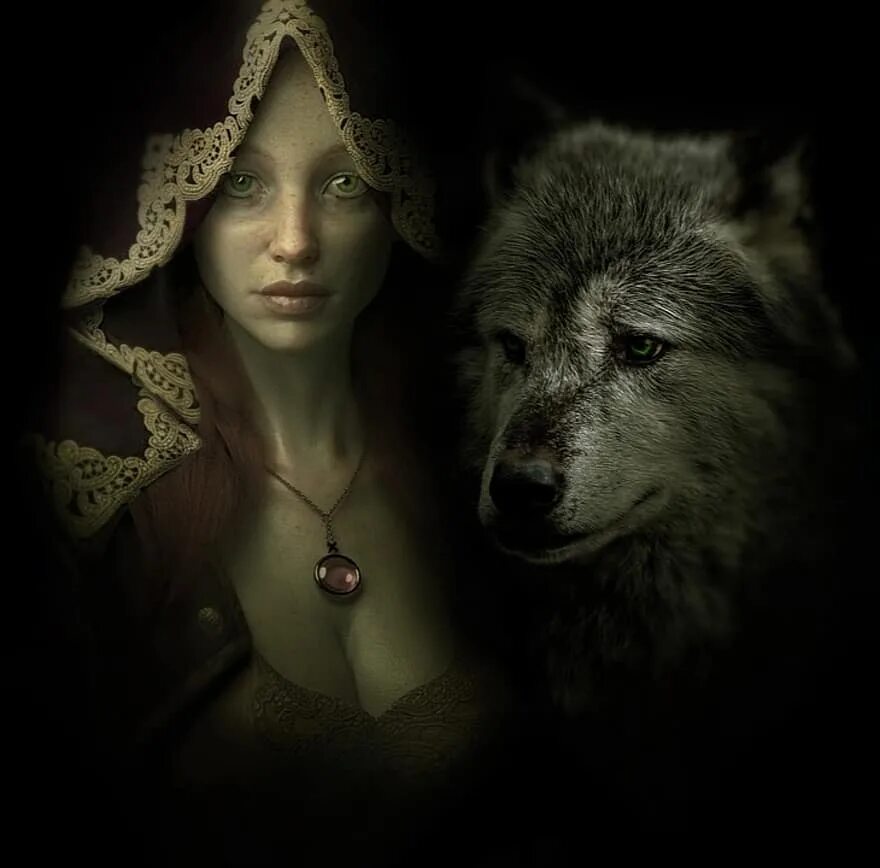 Девушка волк 3. Принцесса мононоке животные. Красивая девушка арт фэнтези. Девочка и волк. Девушка волк 3.