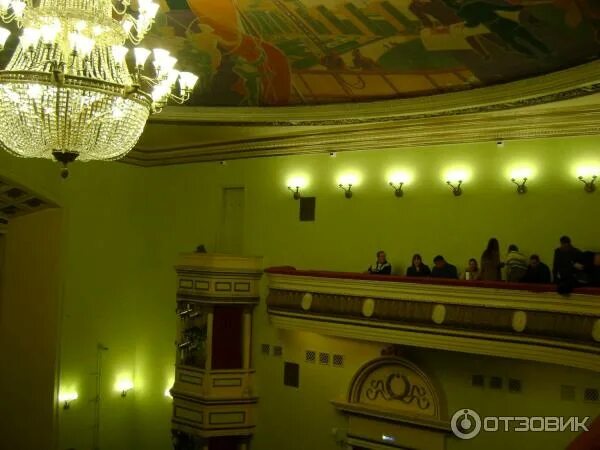 Отзыв о Городской дворец культуры (Россия, Бийск) одна из красивых достопримечат