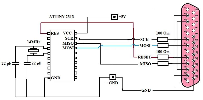 Простой программатор. Программатор avr usbasp attiny2313. программатор для прошивки attiny2313. программатор для прошивки микросхем 2313. avr usb 2313 программатор.
