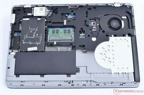 Разборка probook