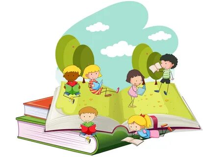 Картинка ребенок с книгой