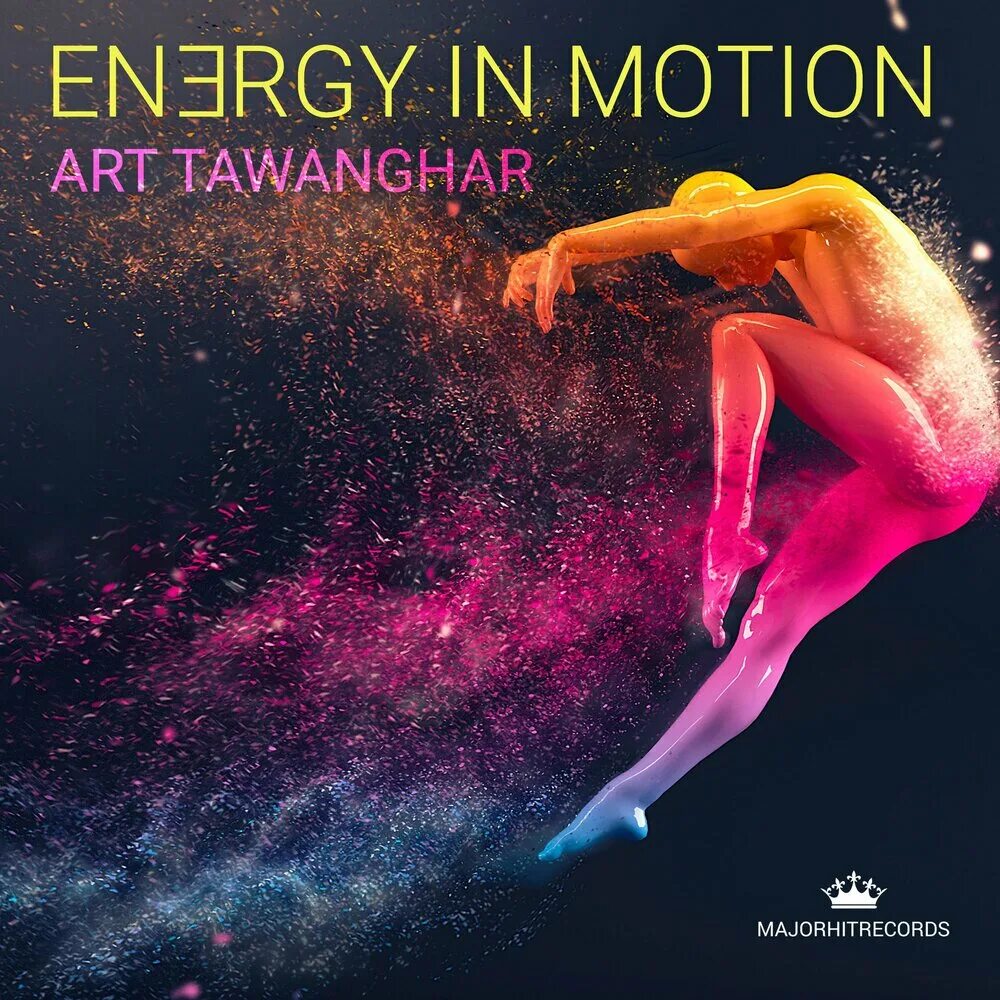 Art of motion. Motion in art. precario. 3d motion.