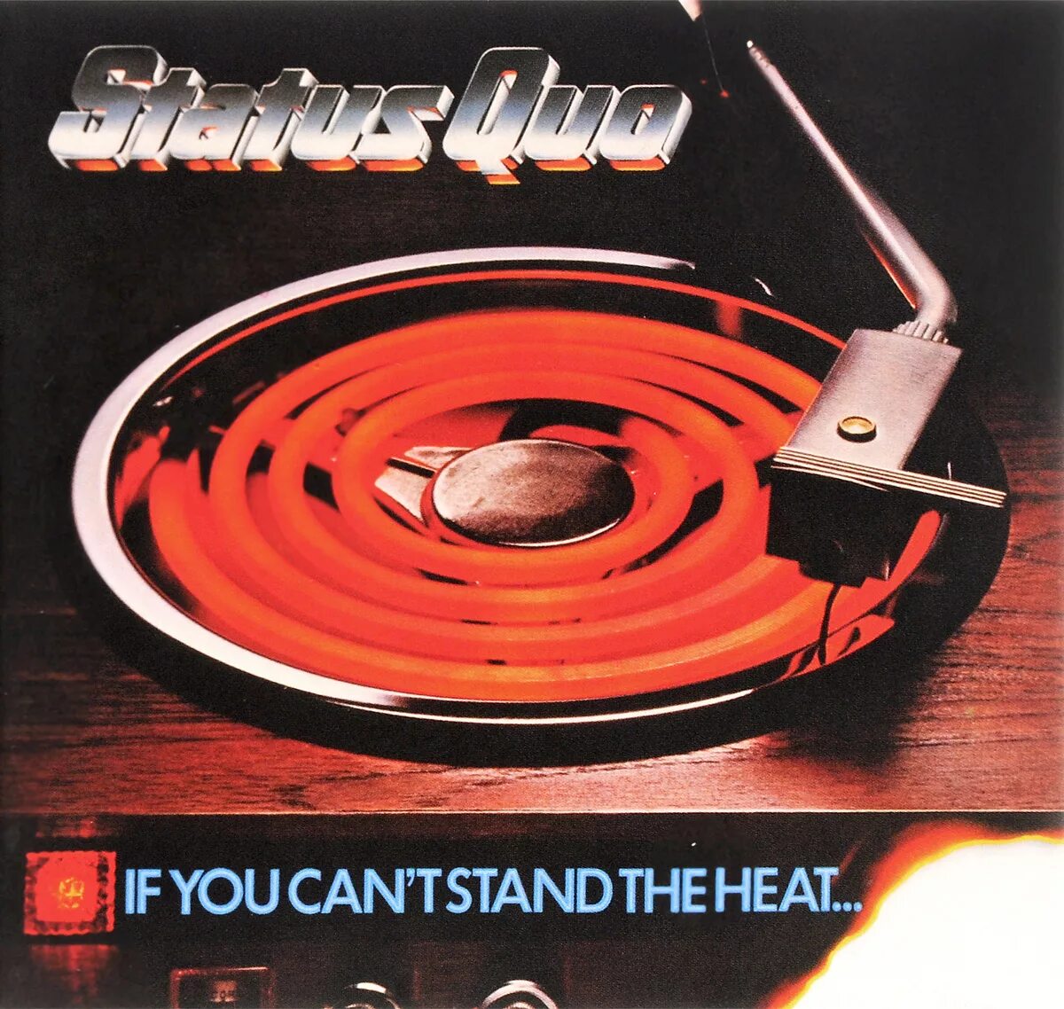 Couldn t stand. Status Quo if you can't Stand the Heat 1978. Status Quo CD. Status Quo if you can't Stand the Heat LP. Status Quo Heavy Traffic 2002.