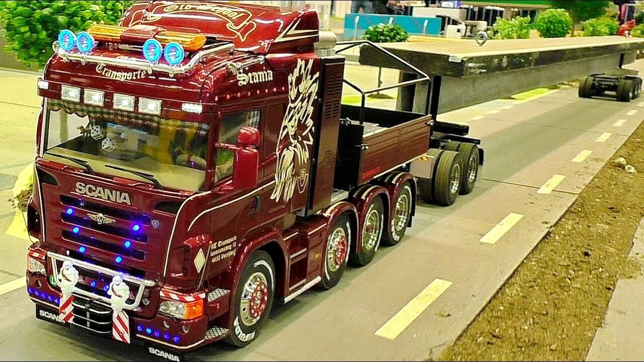 Грузовики 1 8. RC Truck Modellbau. Truck big Scale RC model. Aelnhfr vagontrucks модель v8. RC Heavy load Truck.